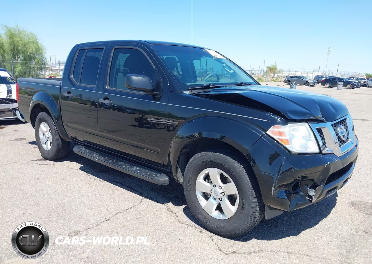 2012 Nissan Frontier Sv