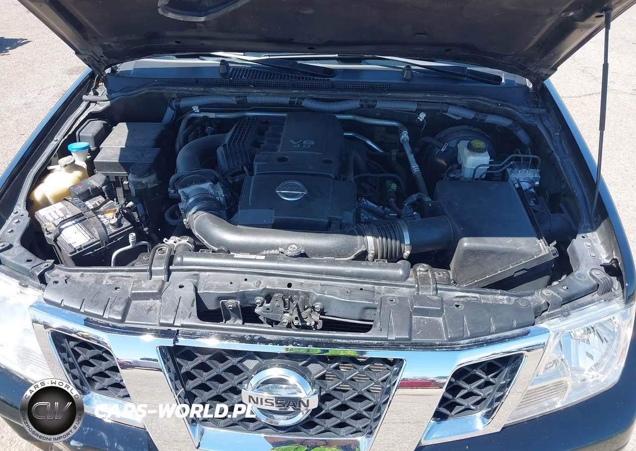 2012 Nissan Frontier Sv VIN:1N6AD0ER7CC435968 - 10