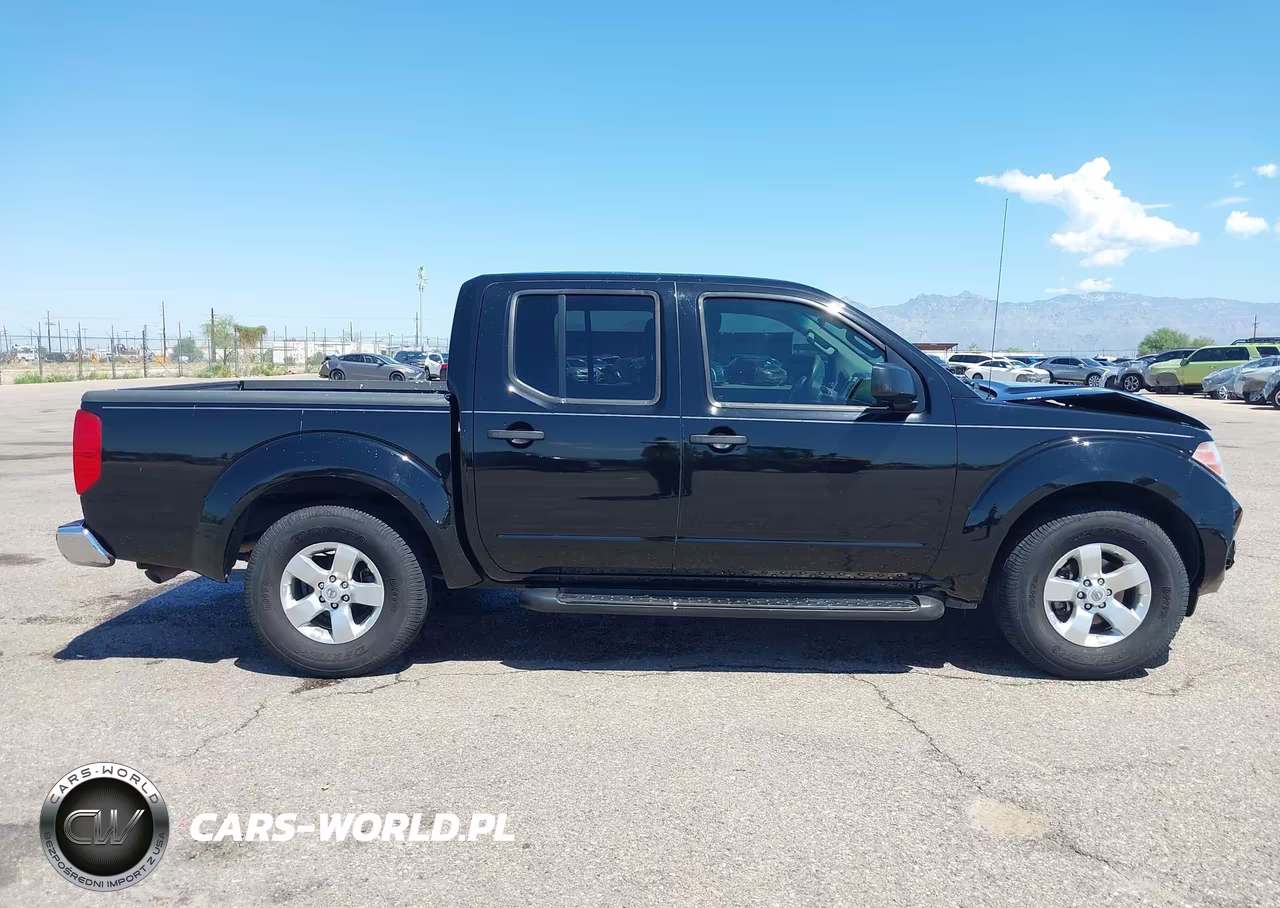 2012 Nissan Frontier Sv VIN:1N6AD0ER7CC435968 - 13