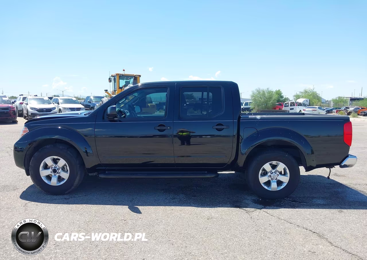 2012 Nissan Frontier Sv VIN:1N6AD0ER7CC435968 - 14