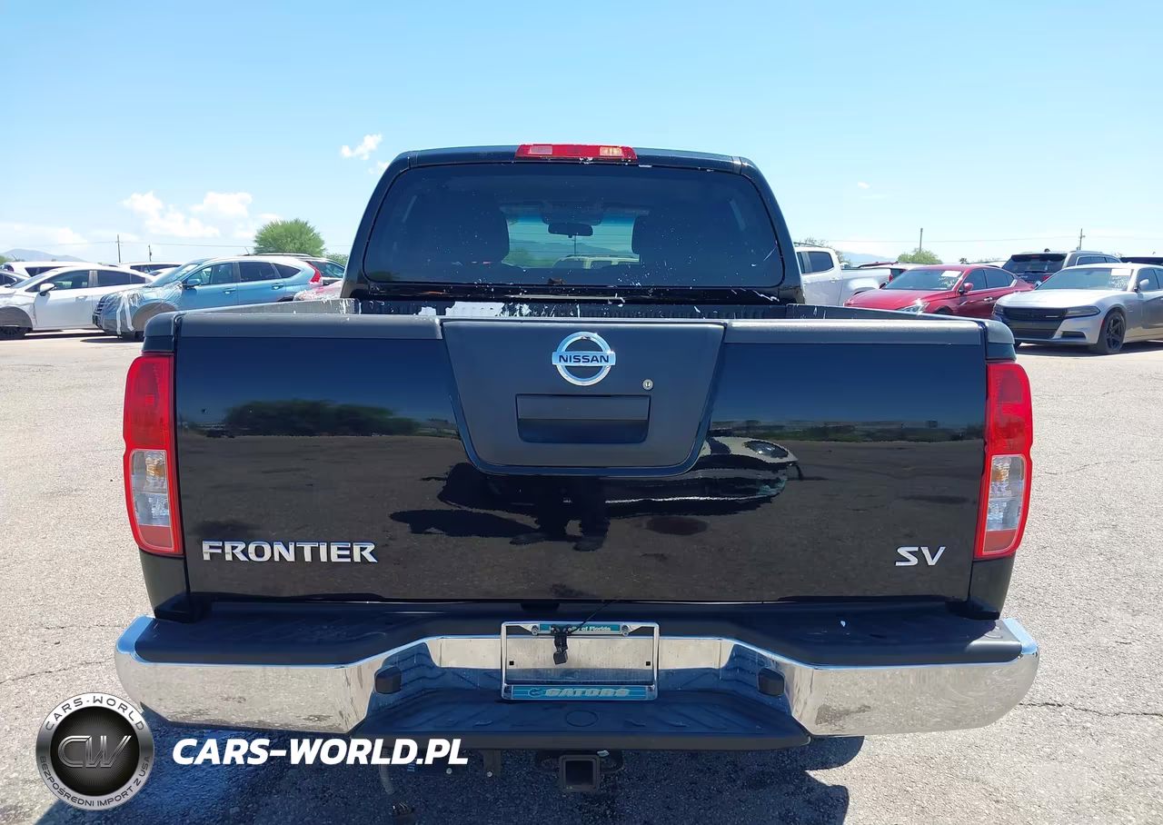 2012 Nissan Frontier Sv VIN:1N6AD0ER7CC435968 - 16