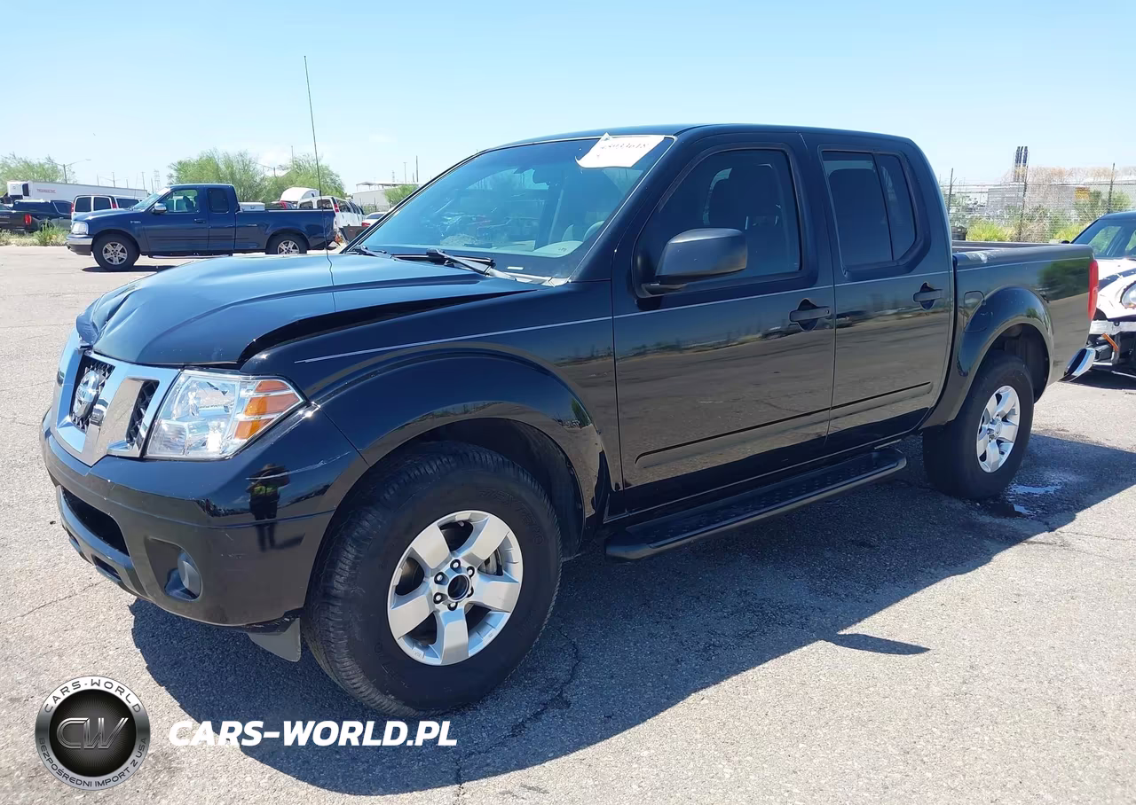 2012 Nissan Frontier Sv VIN:1N6AD0ER7CC435968 - 2