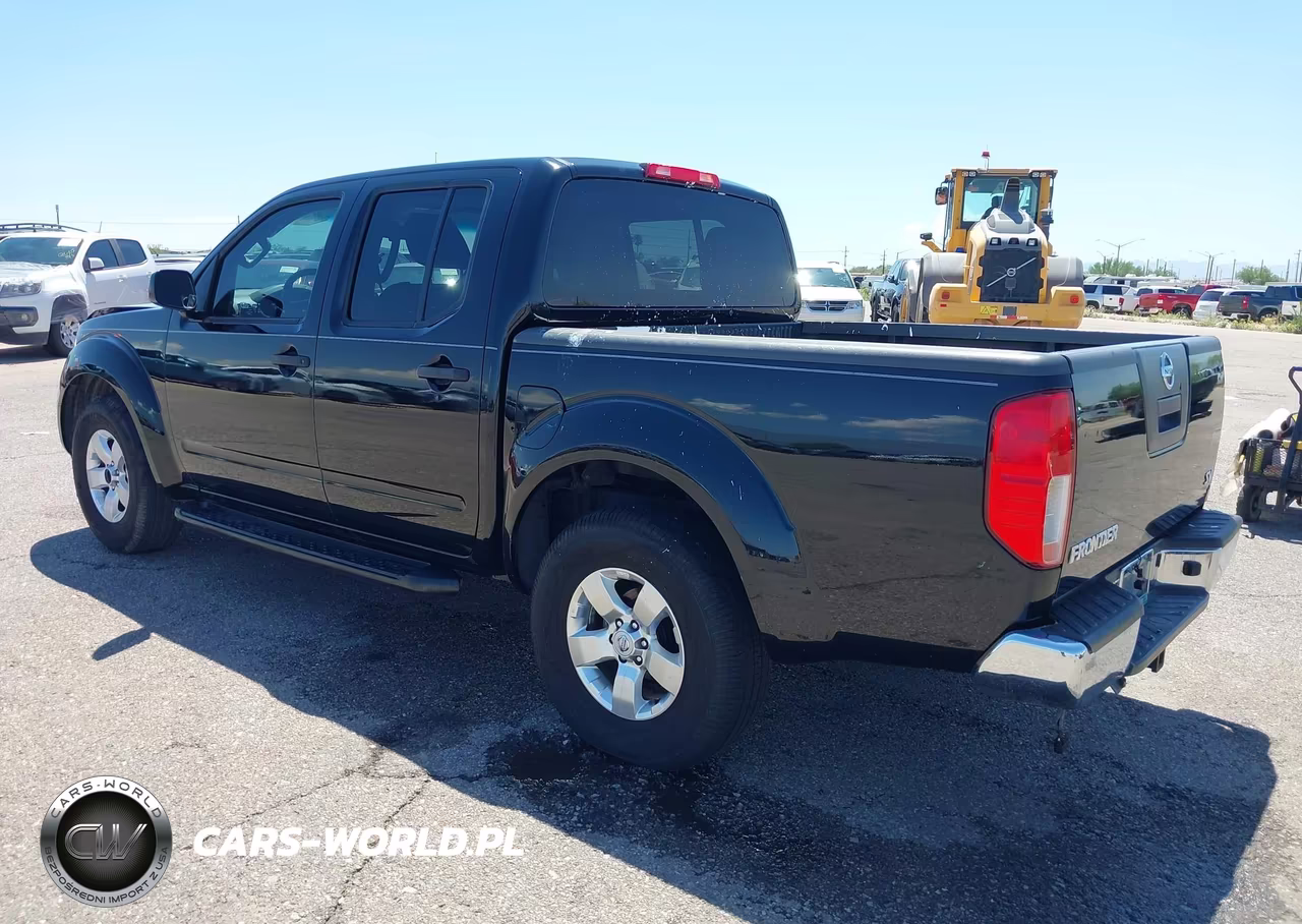 2012 Nissan Frontier Sv VIN:1N6AD0ER7CC435968 - 3