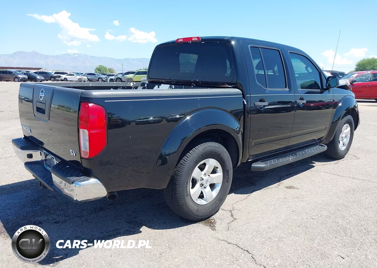 2012 Nissan Frontier Sv VIN:1N6AD0ER7CC435968 - 4