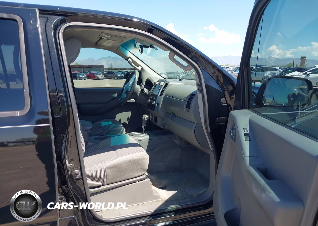 2012 Nissan Frontier Sv VIN:1N6AD0ER7CC435968 - 5