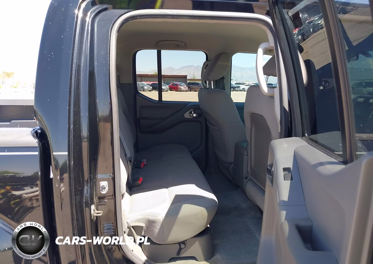 2012 Nissan Frontier Sv VIN:1N6AD0ER7CC435968 - 8