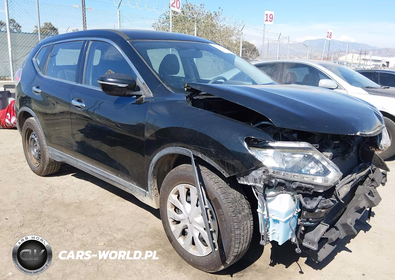 2015 Nissan Rogue S VIN:KNMAT2MT5FP539287 - 1