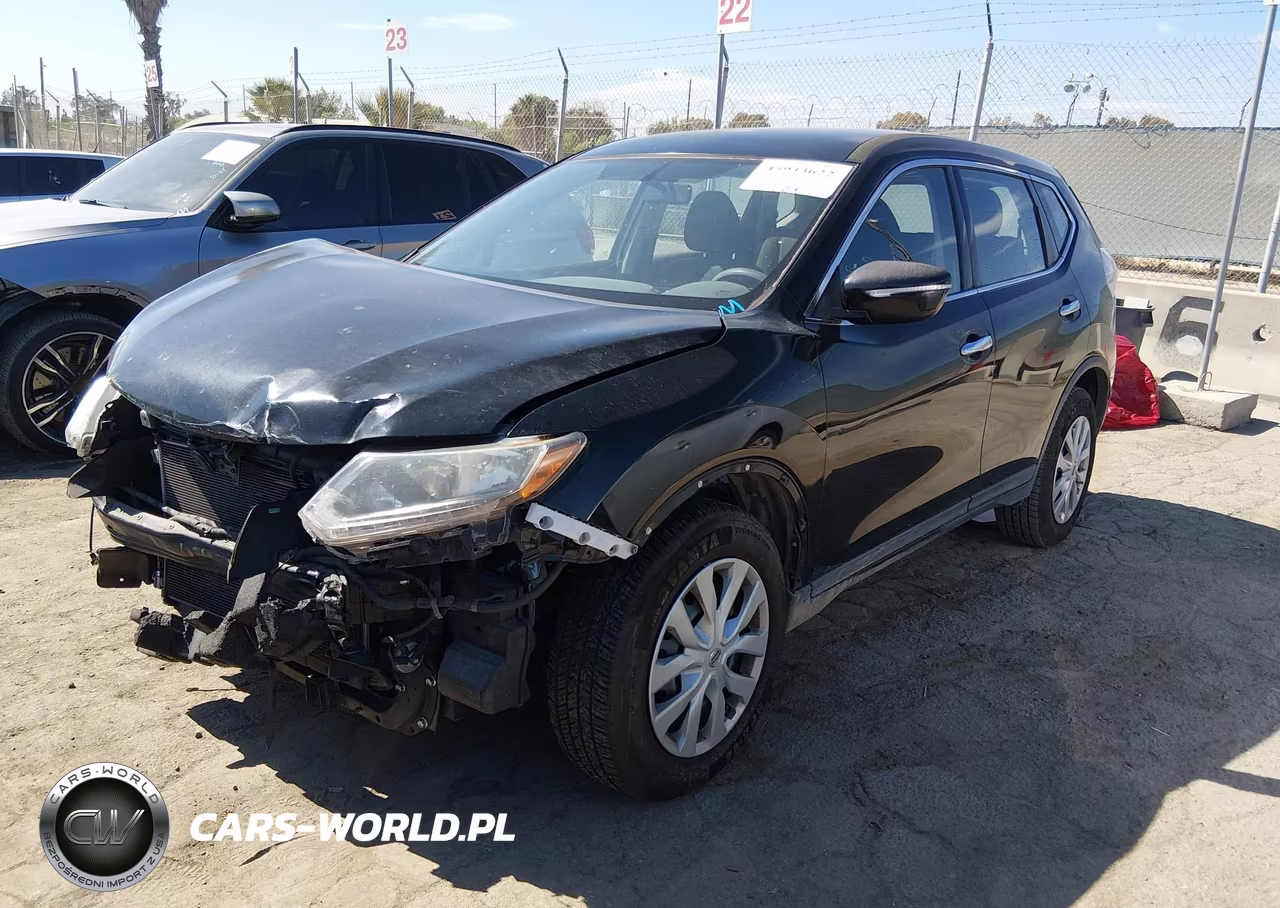 2015 Nissan Rogue S VIN:KNMAT2MT5FP539287 - 2