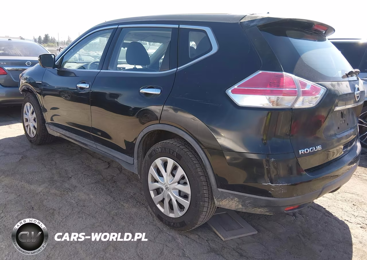 2015 Nissan Rogue S VIN:KNMAT2MT5FP539287 - 3