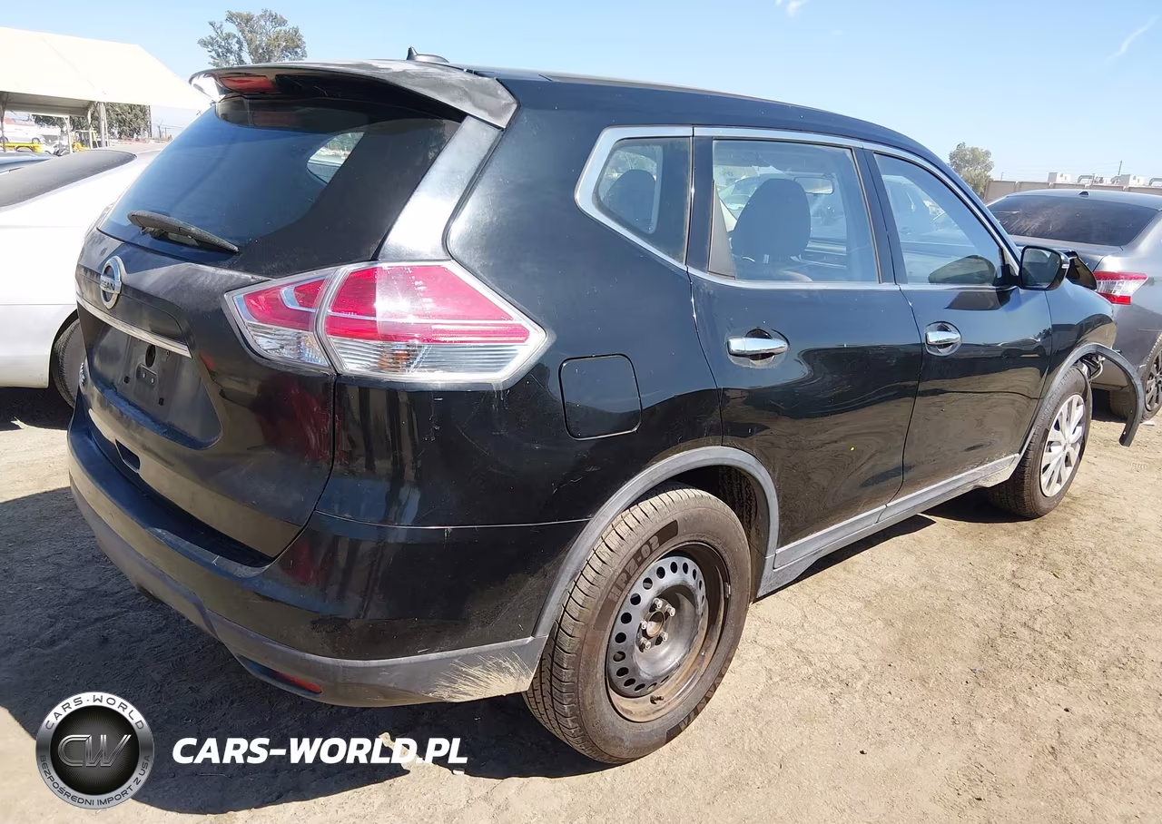 2015 Nissan Rogue S VIN:KNMAT2MT5FP539287 - 4