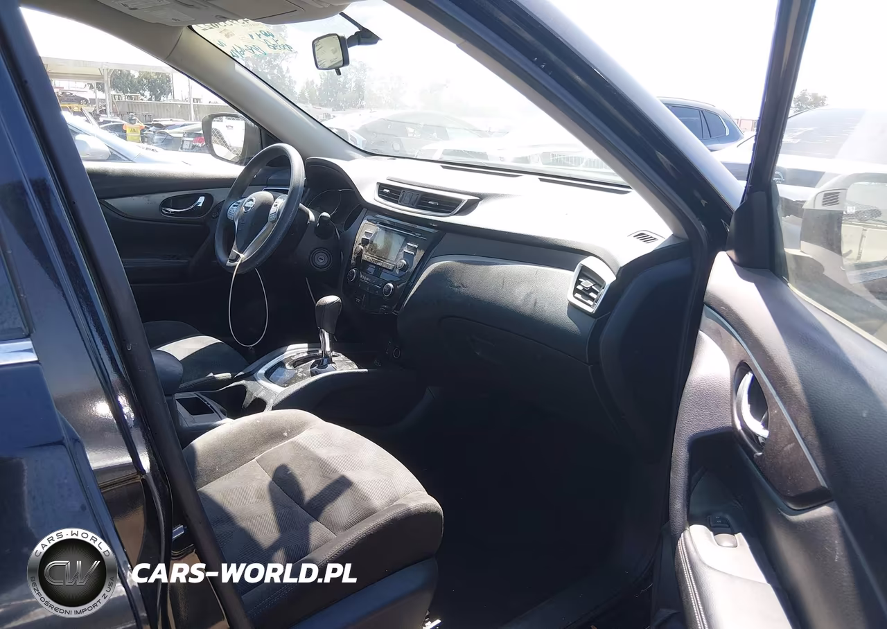 2015 Nissan Rogue S VIN:KNMAT2MT5FP539287 - 5
