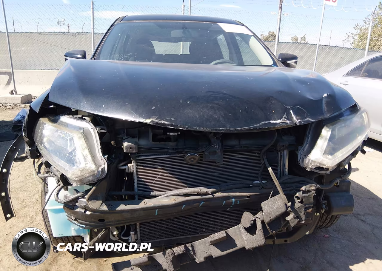 2015 Nissan Rogue S VIN:KNMAT2MT5FP539287 - 6