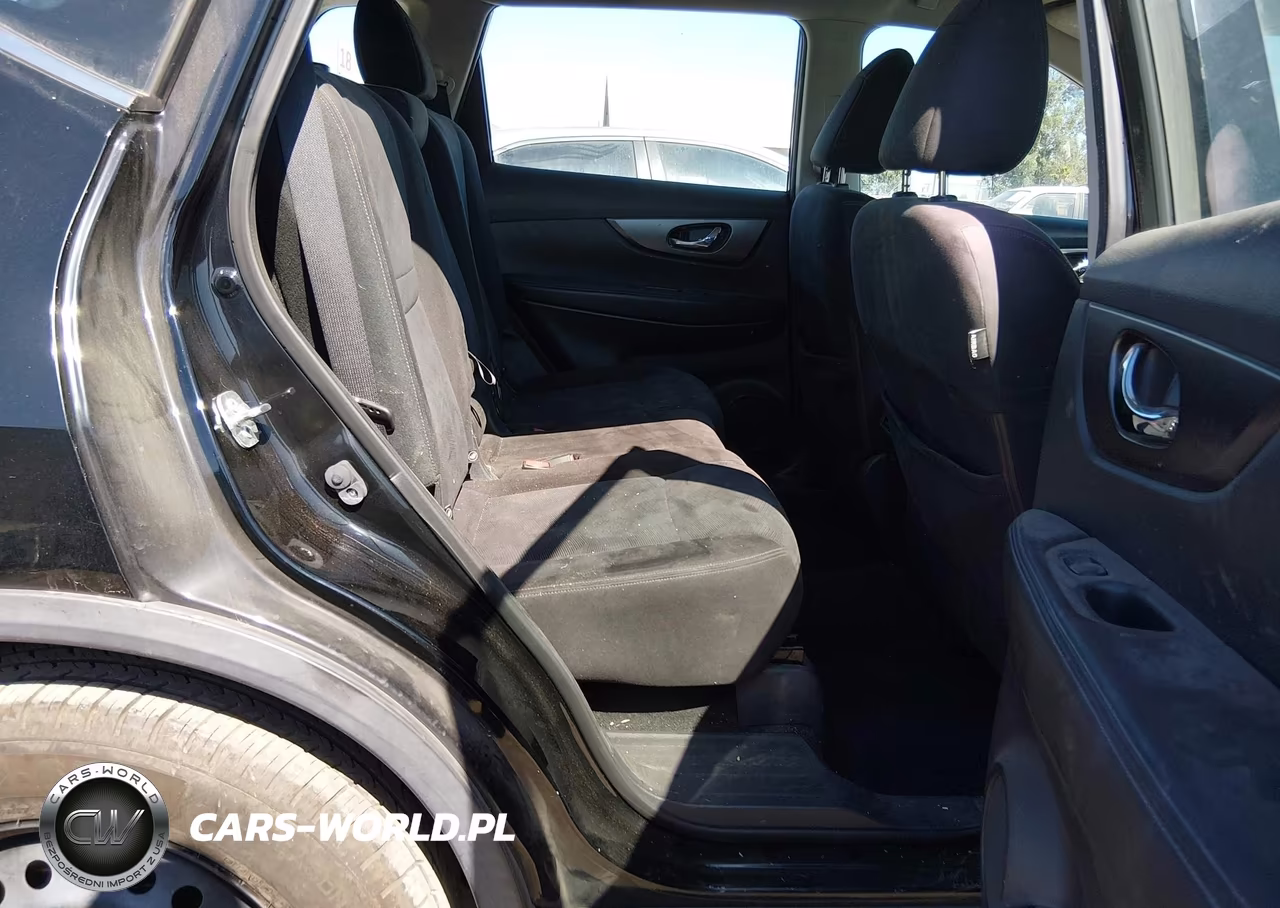 2015 Nissan Rogue S VIN:KNMAT2MT5FP539287 - 8