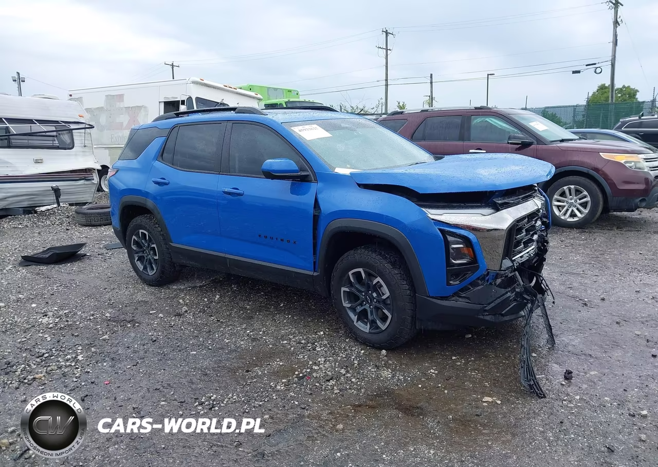 2025 Chevrolet Equinox Awd Activ – zdjęcie 1 z 16