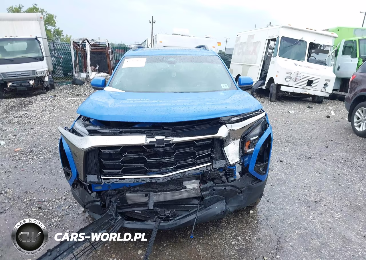 2025 Chevrolet Equinox Awd Activ VIN:3GNAXSEG3SL143653 - 12