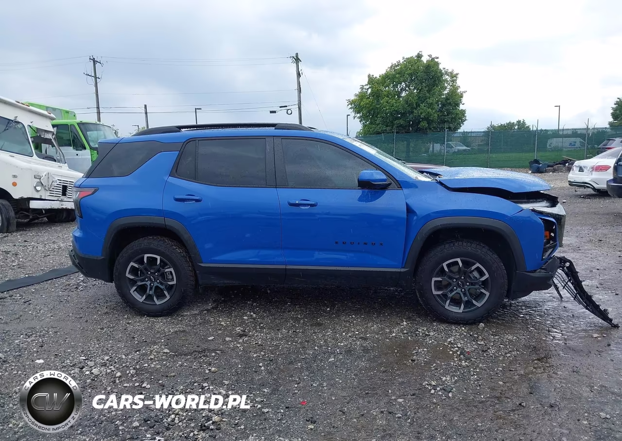 2025 Chevrolet Equinox Awd Activ VIN:3GNAXSEG3SL143653 - 13