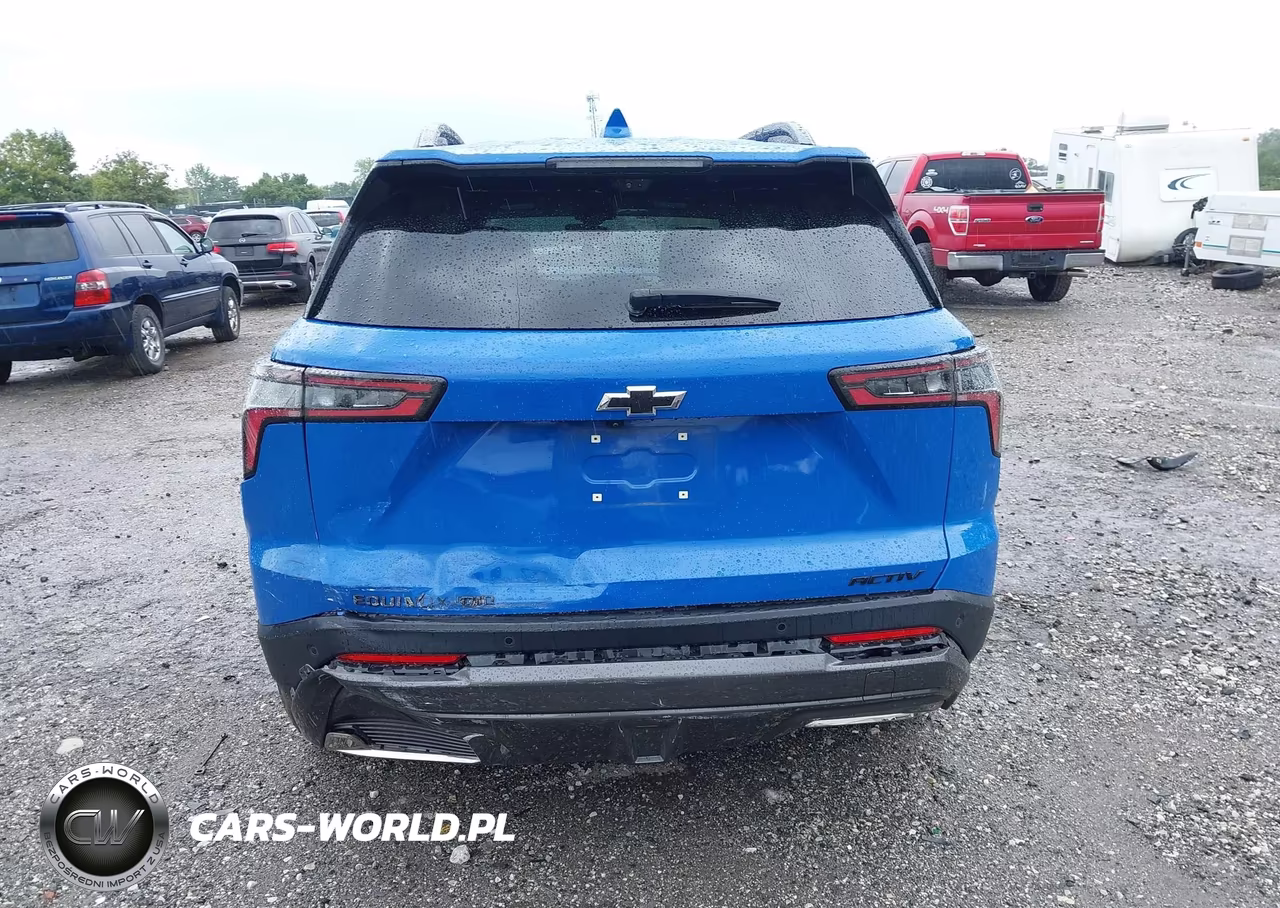 2025 Chevrolet Equinox Awd Activ VIN:3GNAXSEG3SL143653 - 16