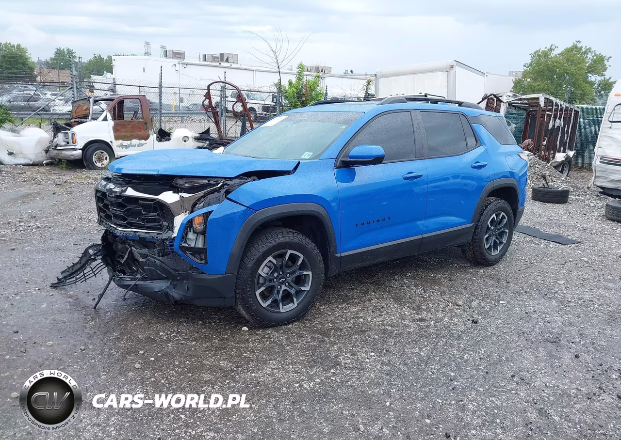 2025 Chevrolet Equinox Awd Activ VIN:3GNAXSEG3SL143653 - 2