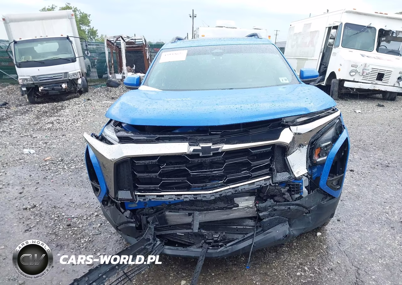 2025 Chevrolet Equinox Awd Activ VIN:3GNAXSEG3SL143653 - 6