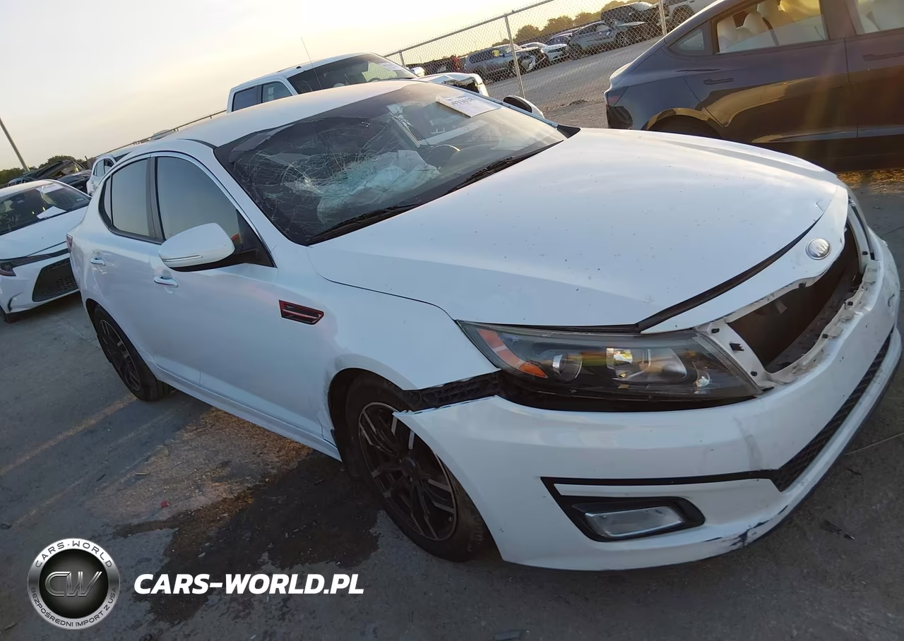 2015 Kia Optima Ex
