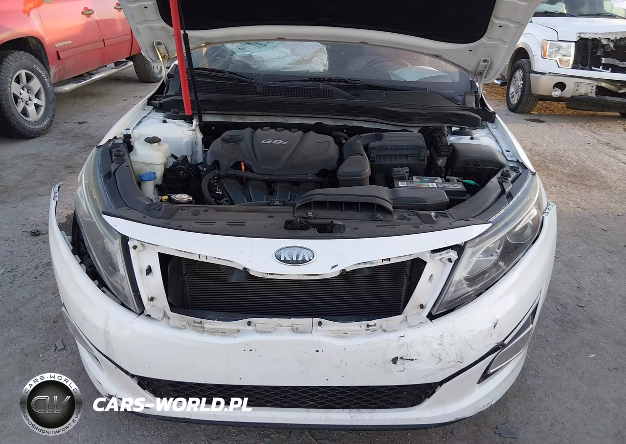 2015 Kia Optima Ex VIN:5XXGN4A78FG355119 - 10