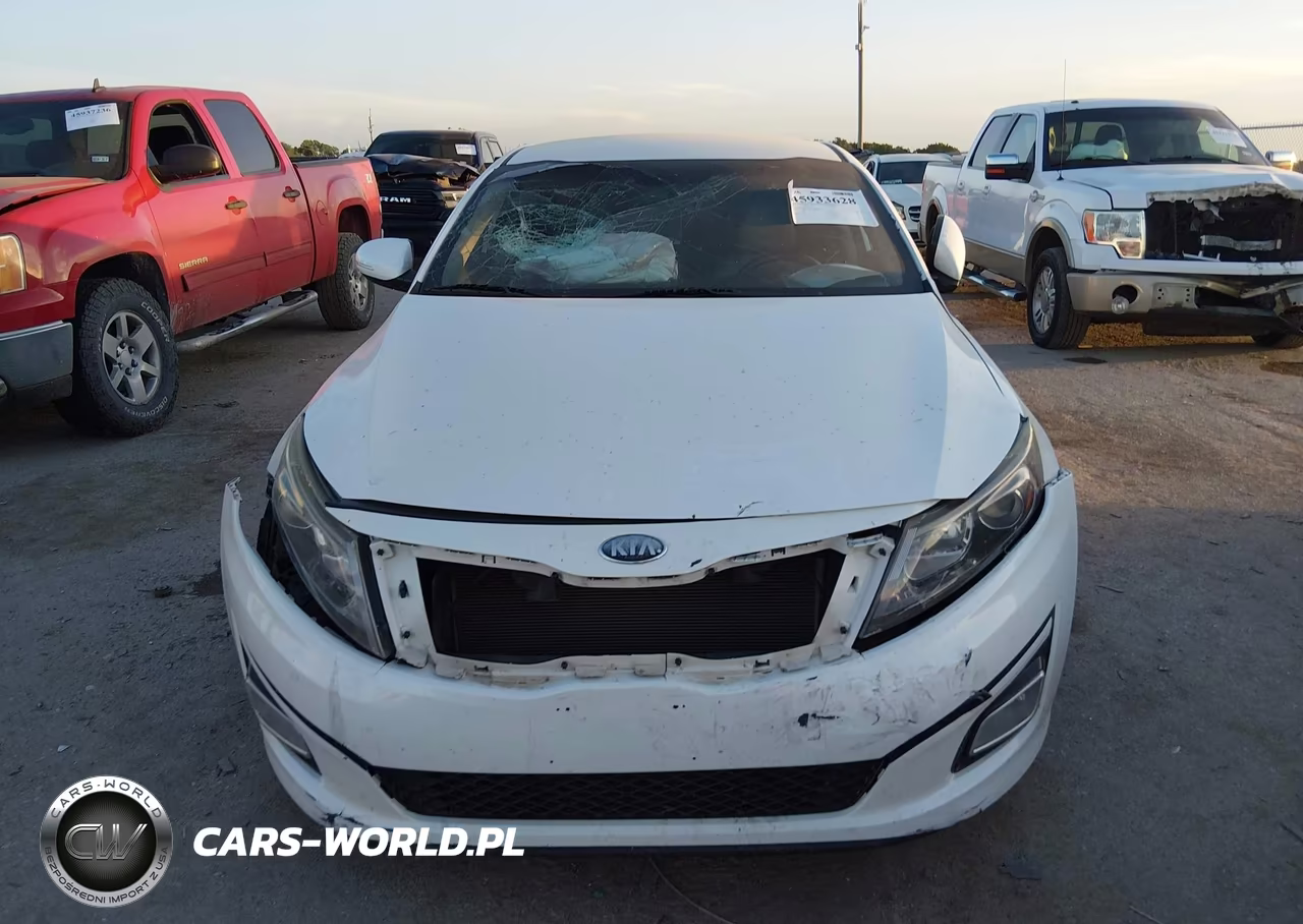 2015 Kia Optima Ex VIN:5XXGN4A78FG355119 - 12
