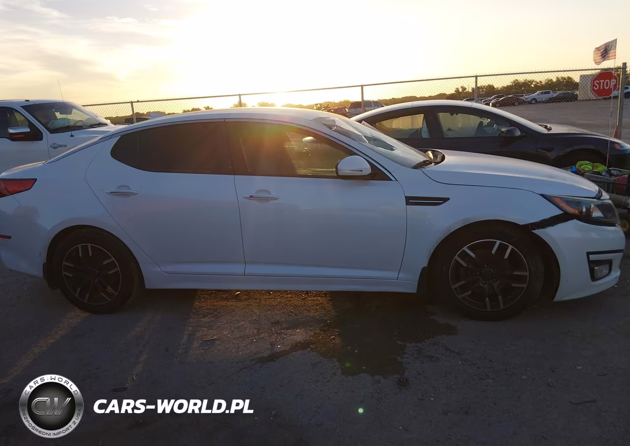2015 Kia Optima Ex VIN:5XXGN4A78FG355119 - 13