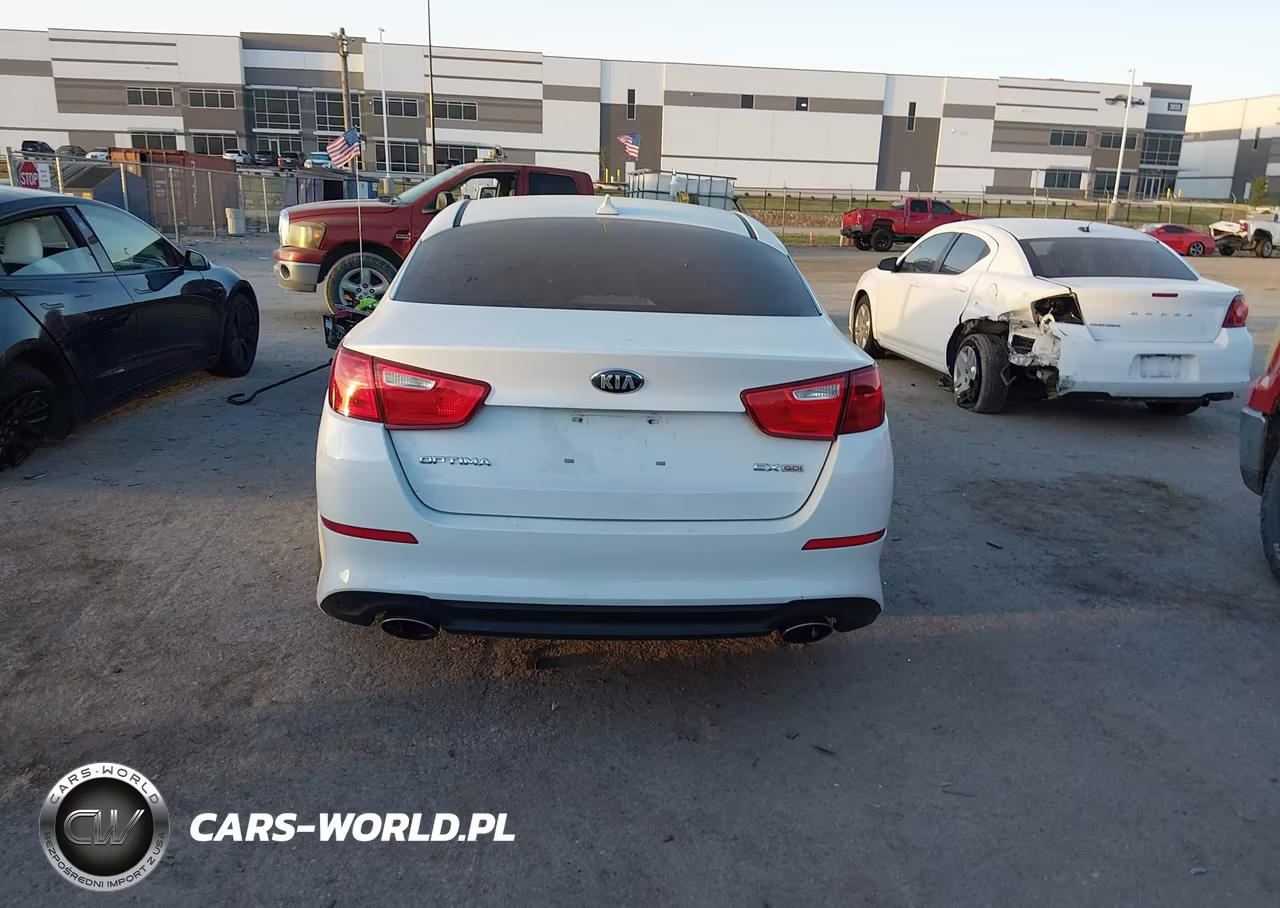 2015 Kia Optima Ex VIN:5XXGN4A78FG355119 - 16