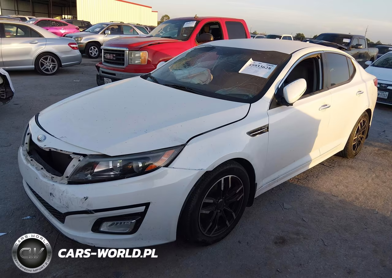2015 Kia Optima Ex VIN:5XXGN4A78FG355119 - 2