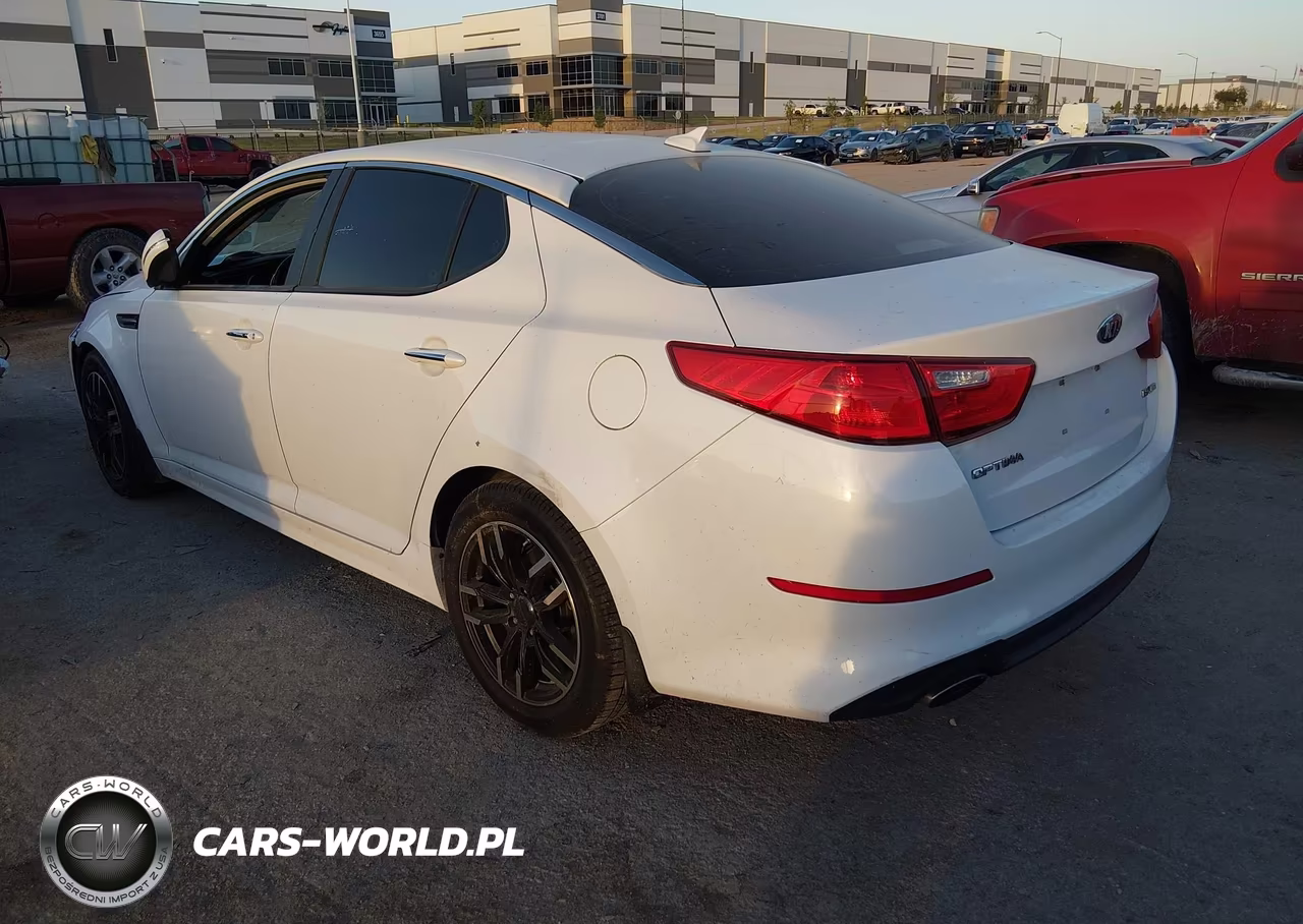 2015 Kia Optima Ex VIN:5XXGN4A78FG355119 - 3