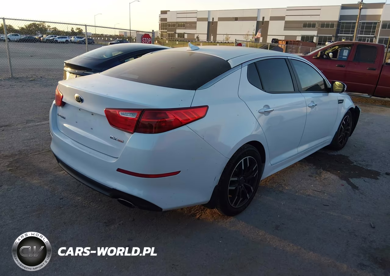 2015 Kia Optima Ex VIN:5XXGN4A78FG355119 - 4