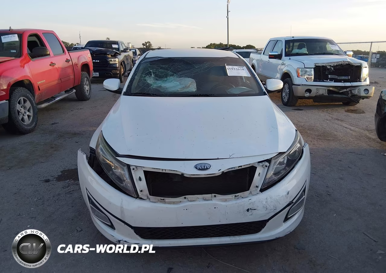 2015 Kia Optima Ex VIN:5XXGN4A78FG355119 - 6