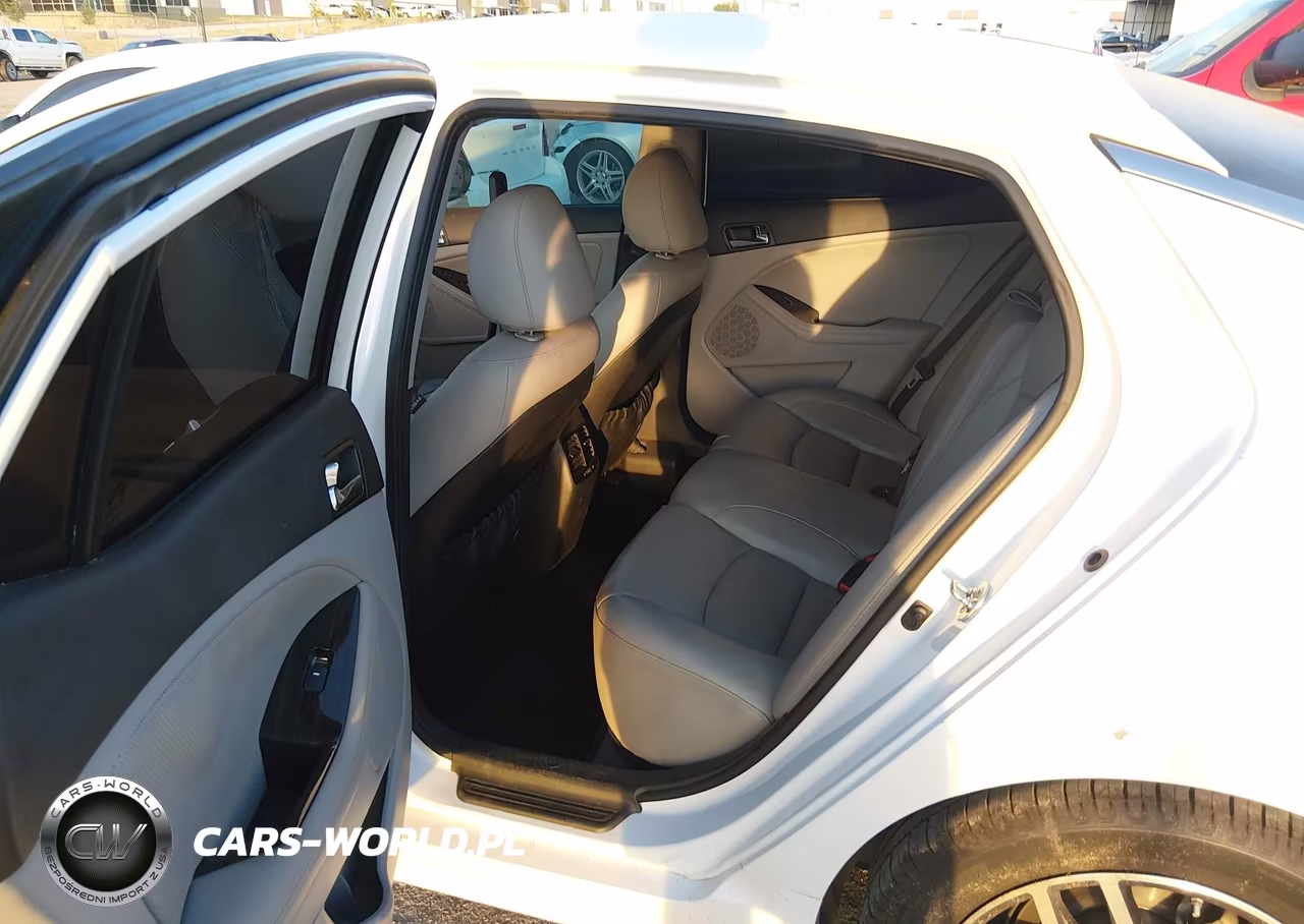 2015 Kia Optima Ex VIN:5XXGN4A78FG355119 - 8