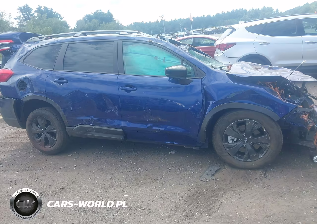 2026 Subaru Ascent Premium 7-Passenger VIN:4S4WMABD1T3421096 - 13