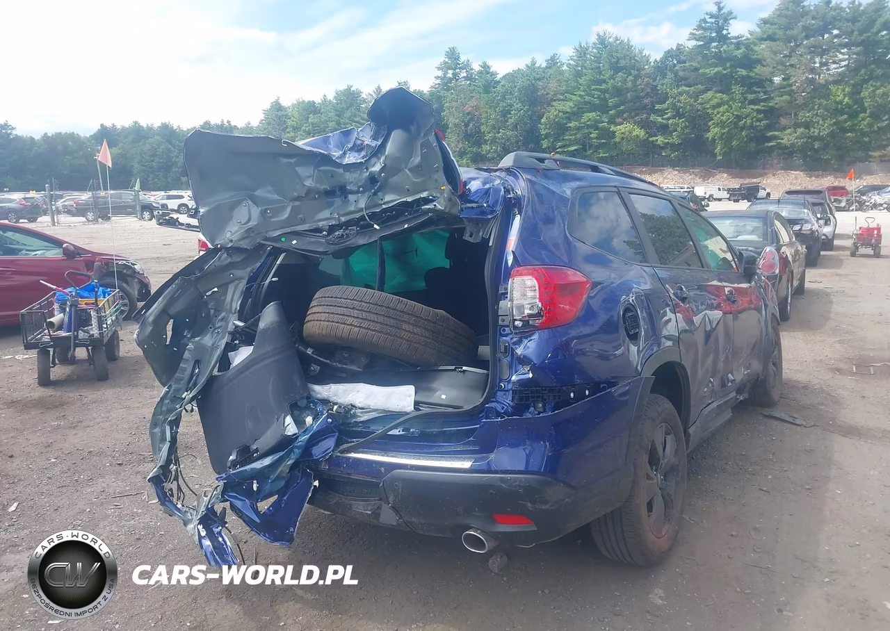 2026 Subaru Ascent Premium 7-Passenger VIN:4S4WMABD1T3421096 - 4