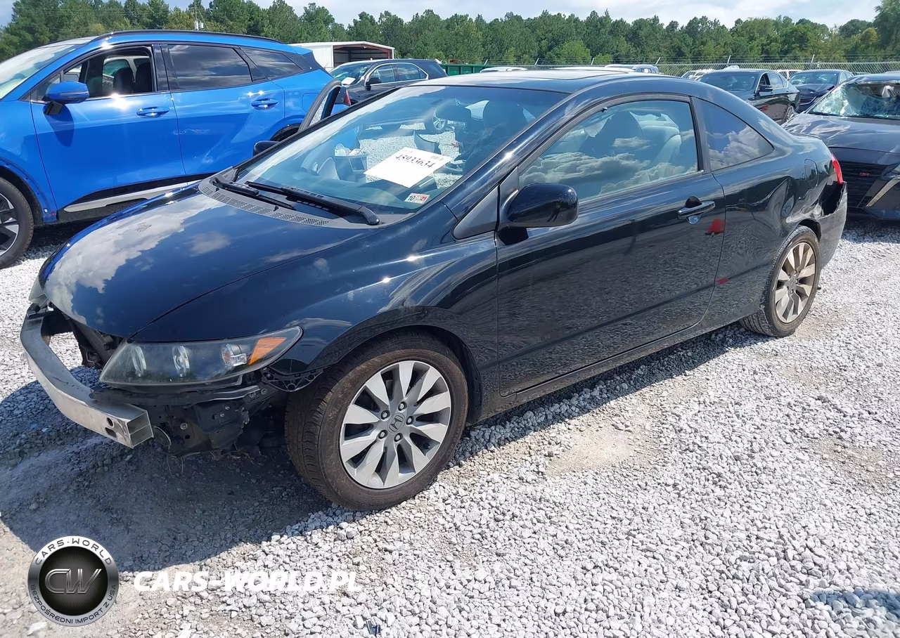 2010 Honda Civic Ex VIN:2HGFG1B82AH522982 - 2