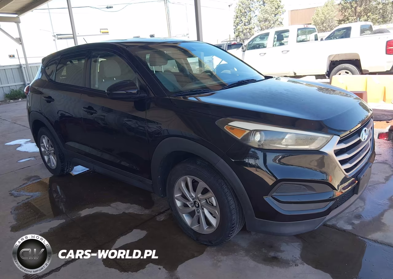 2018 Hyundai Tucson Se VIN:KM8J23A44JU653504 - 1