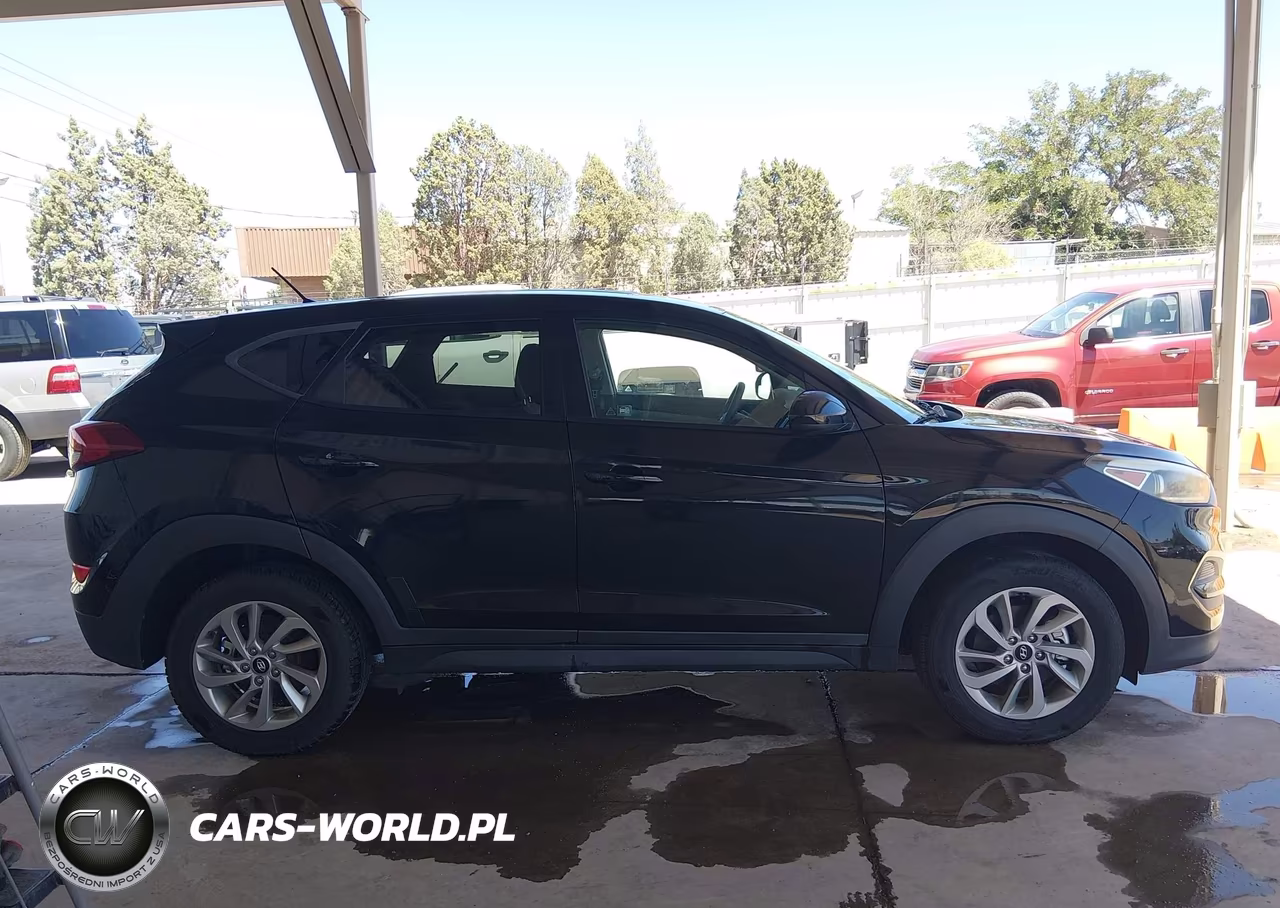 2018 Hyundai Tucson Se VIN:KM8J23A44JU653504 - 13