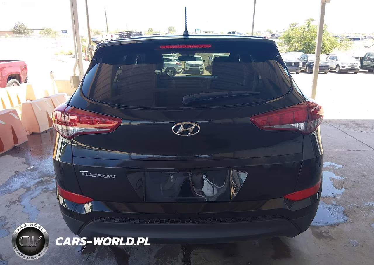 2018 Hyundai Tucson Se VIN:KM8J23A44JU653504 - 16