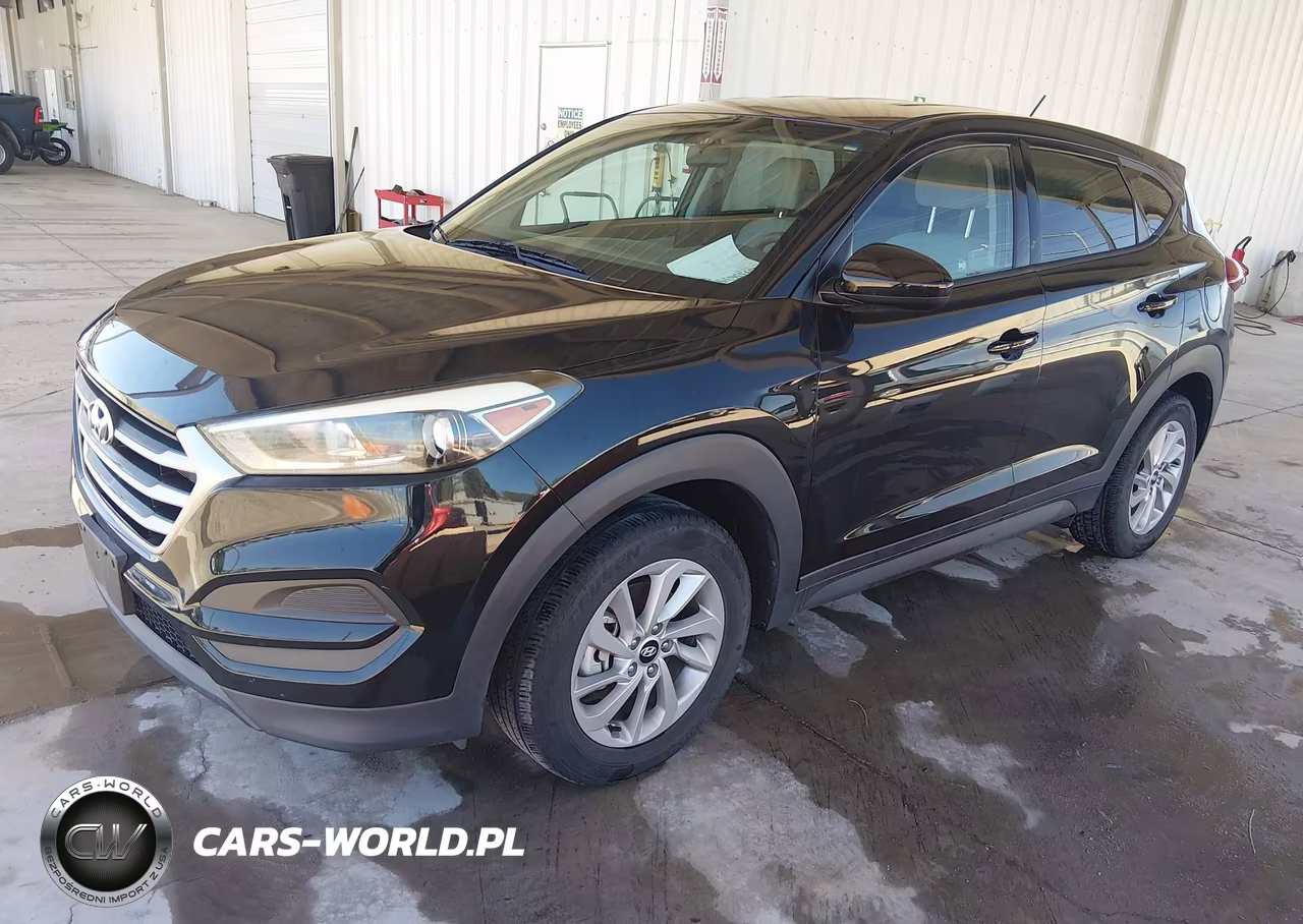 2018 Hyundai Tucson Se VIN:KM8J23A44JU653504 - 2