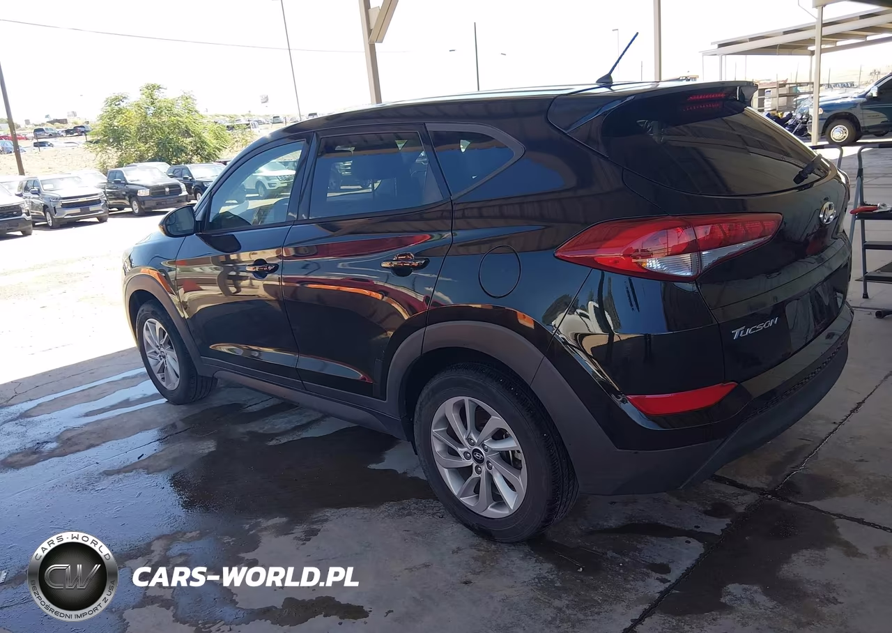 2018 Hyundai Tucson Se VIN:KM8J23A44JU653504 - 3