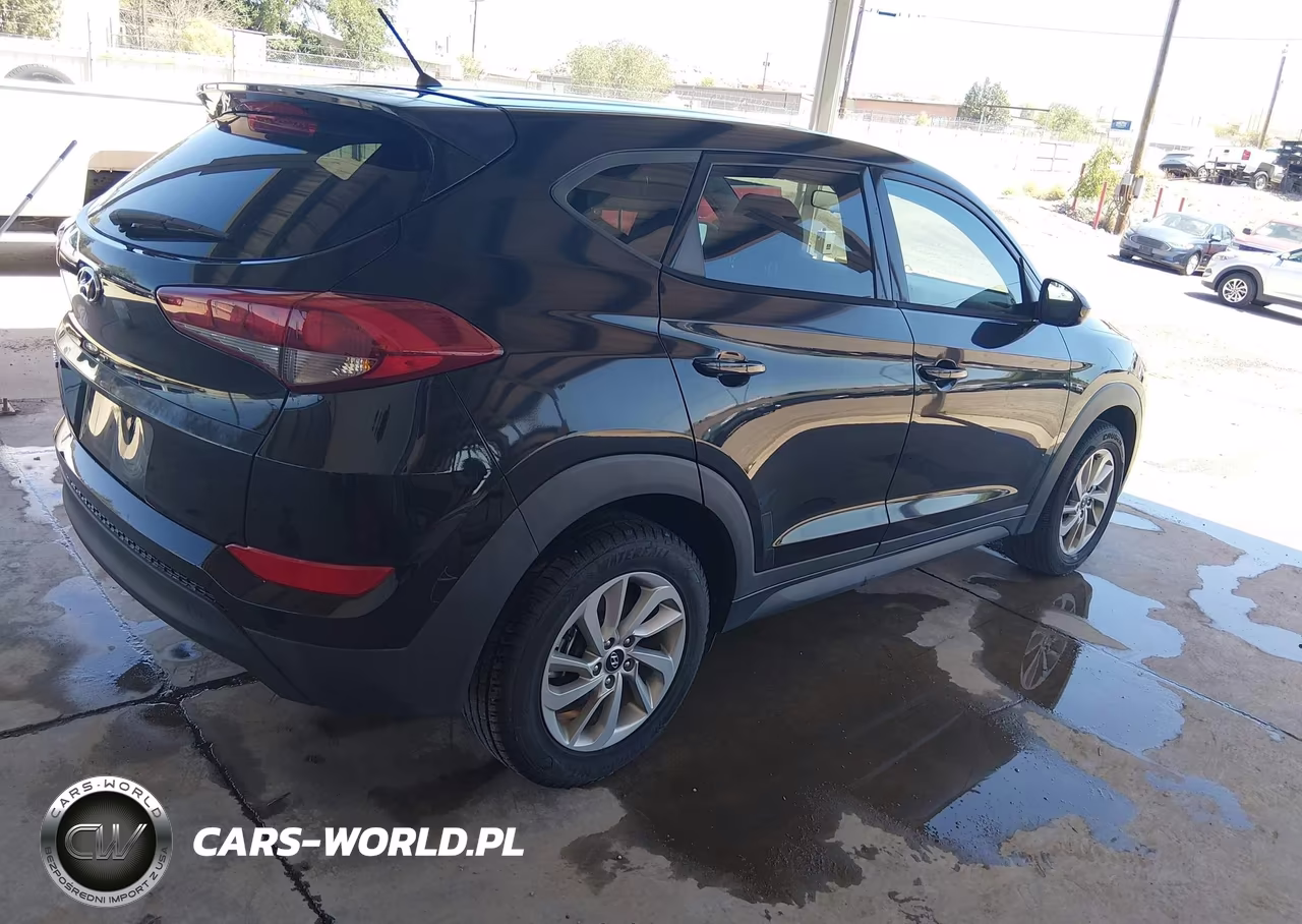 2018 Hyundai Tucson Se VIN:KM8J23A44JU653504 - 4