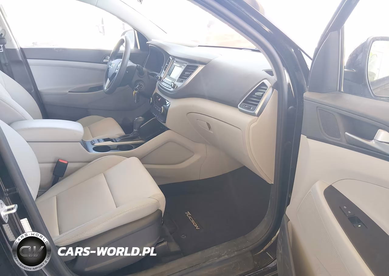 2018 Hyundai Tucson Se VIN:KM8J23A44JU653504 - 5