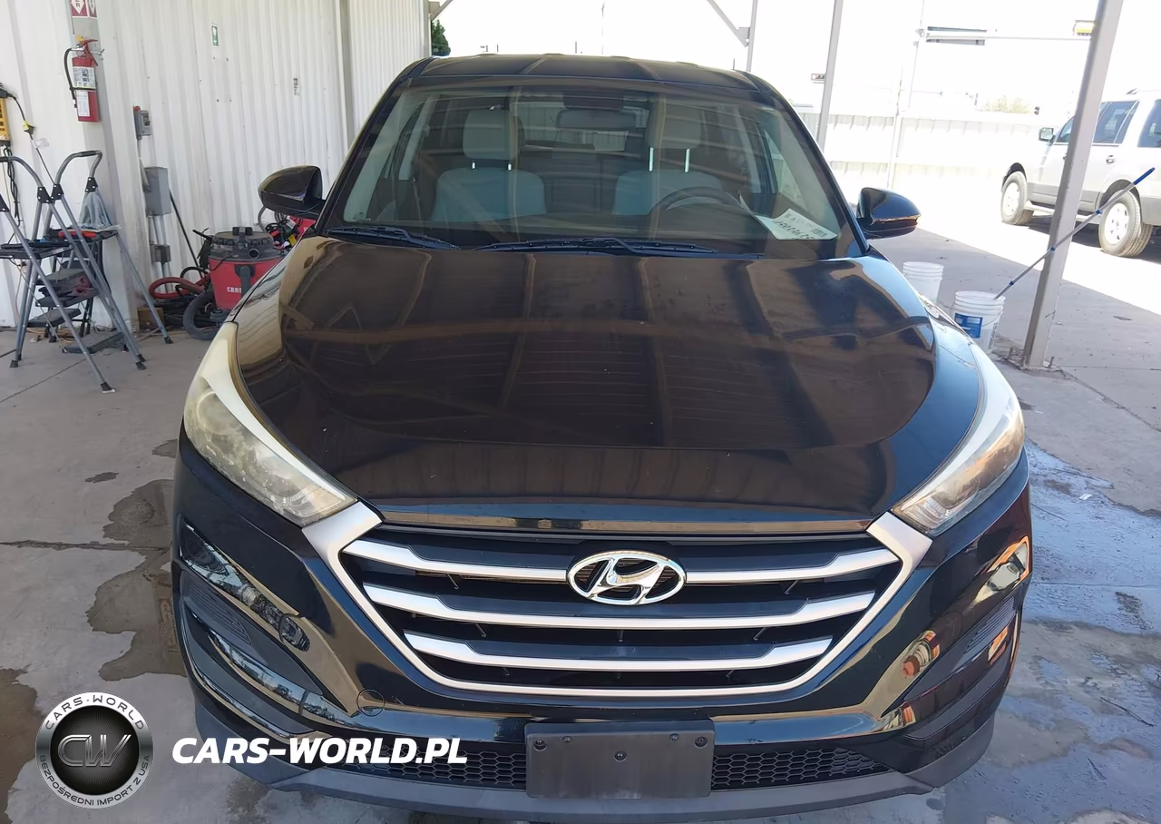 2018 Hyundai Tucson Se VIN:KM8J23A44JU653504 - 6