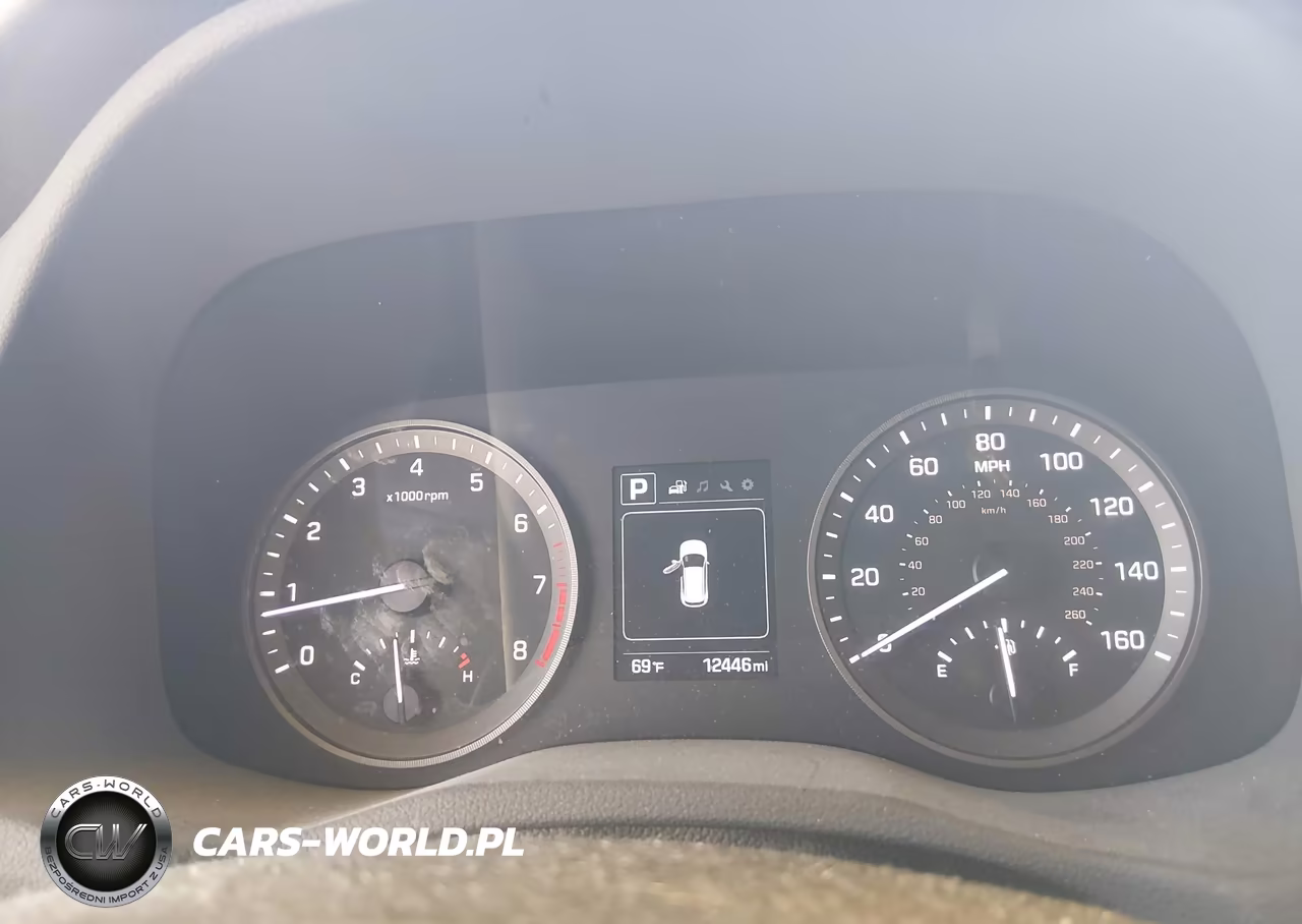 2018 Hyundai Tucson Se VIN:KM8J23A44JU653504 - 7