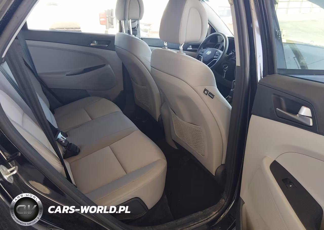 2018 Hyundai Tucson Se VIN:KM8J23A44JU653504 - 8
