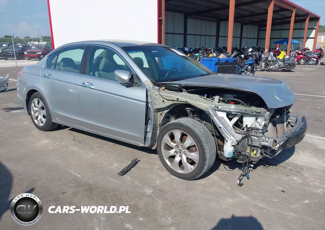 2012 Honda Accord 3.5 Ex-L