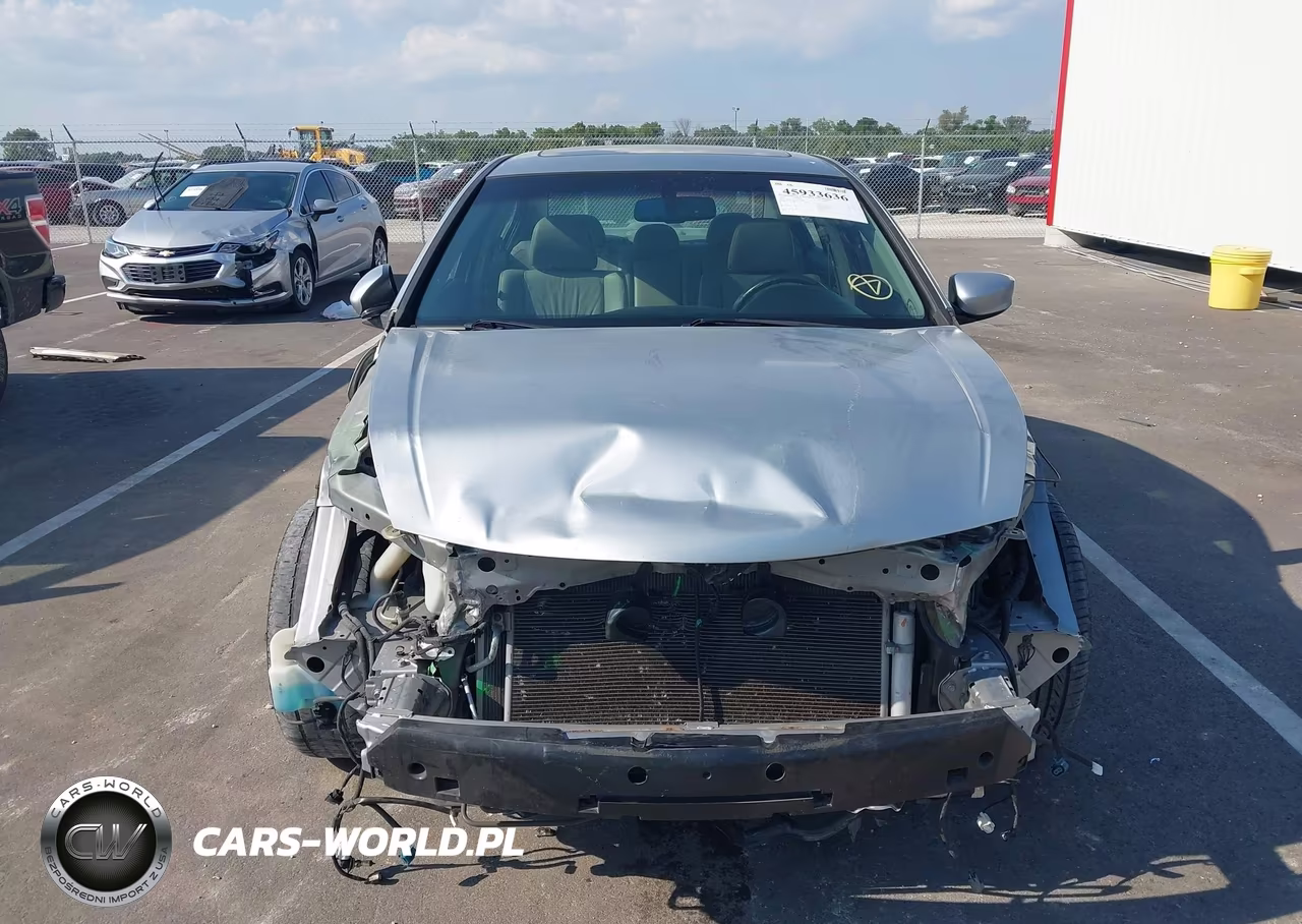2012 Honda Accord 3.5 Ex-L VIN:1HGCP3F81CA034388 - 12