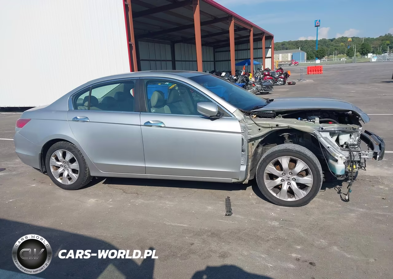 2012 Honda Accord 3.5 Ex-L VIN:1HGCP3F81CA034388 - 13