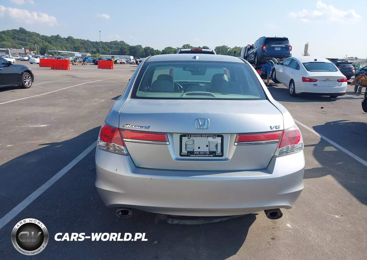 2012 Honda Accord 3.5 Ex-L VIN:1HGCP3F81CA034388 - 16